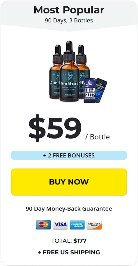 order audifort 3 bottle